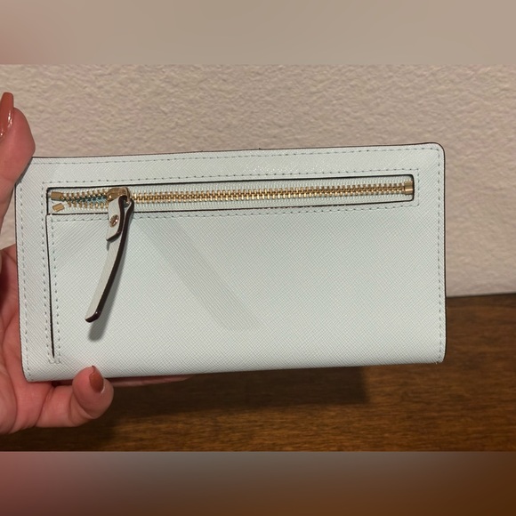 Kate Spade Teal wallet - Picture 4 of 7